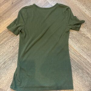 Classic Forest Green Short Sleeve Tee